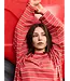 Les Soeurs Grace T-shirt Longsleeve Coral