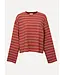 Les Soeurs Grace T-shirt Longsleeve Coral