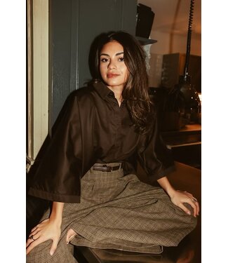 Monré June Blouse Brown