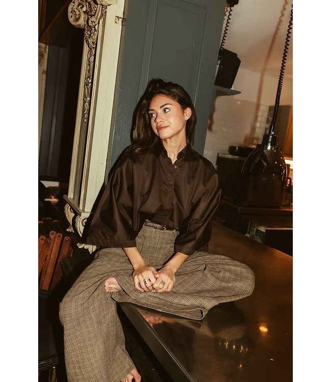 Monré June Blouse Brown
