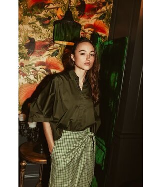Monré June Blouse Green