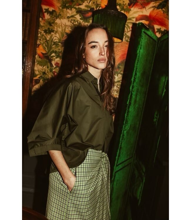 Monré June Blouse Green