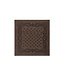 Neo Noir Adelina Paisley Knit Scarf Brown Melange
