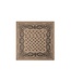 Neo Noir Adelina Paisley Knit Scarf Beige Melange