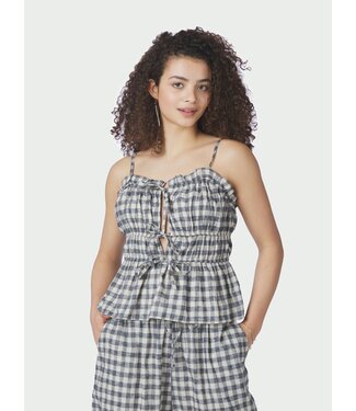 Neo Noir Seylor Check Top