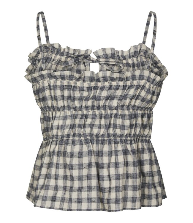 Neo Noir Seylor Check Top