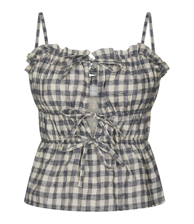 Neo Noir Seylor Check Top
