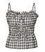 Neo Noir Seylor Check Top