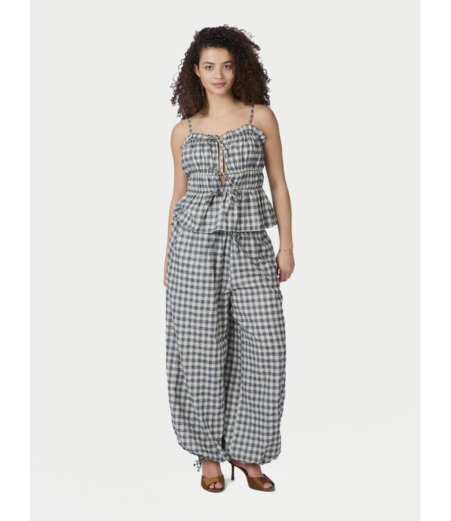 Neo Noir Seylor Check Top
