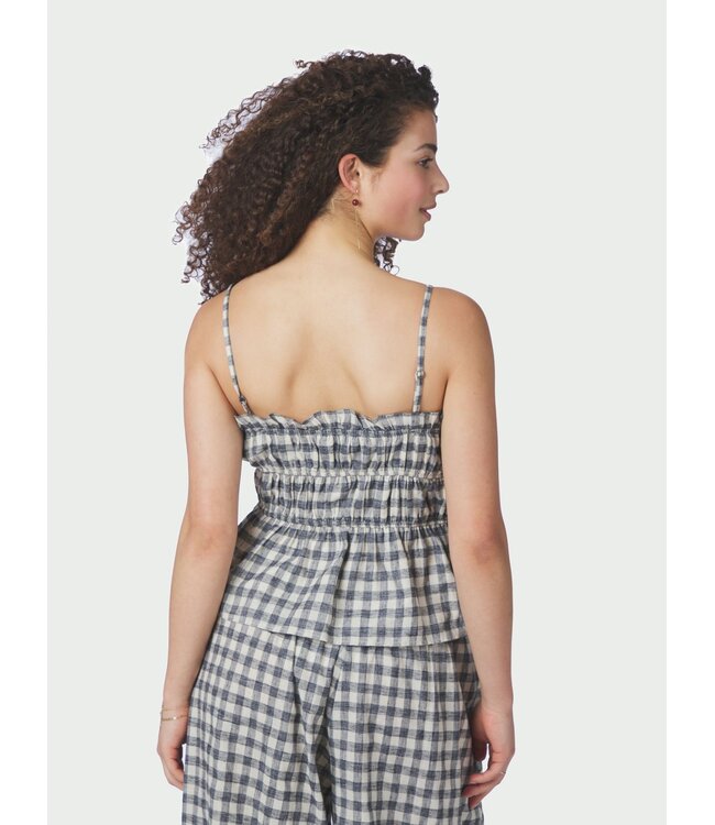 Neo Noir Seylor Check Top