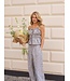 Neo Noir Roxane Balloon Check Pants