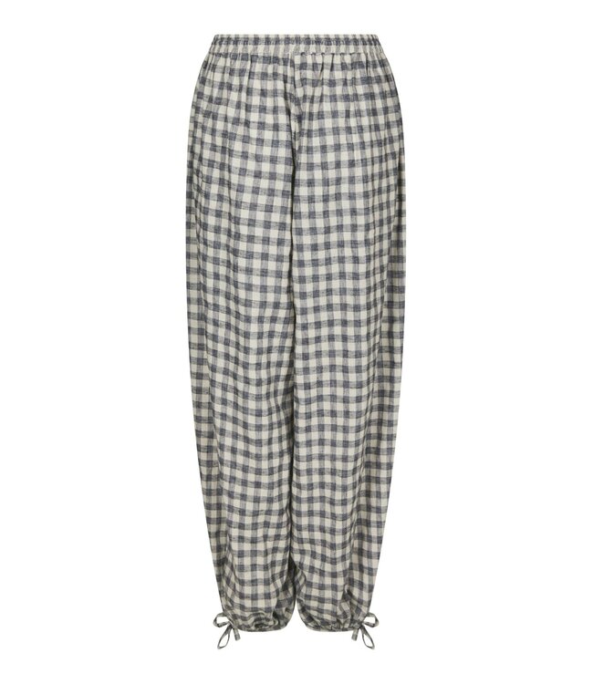 Neo Noir Roxane Balloon Check Pants