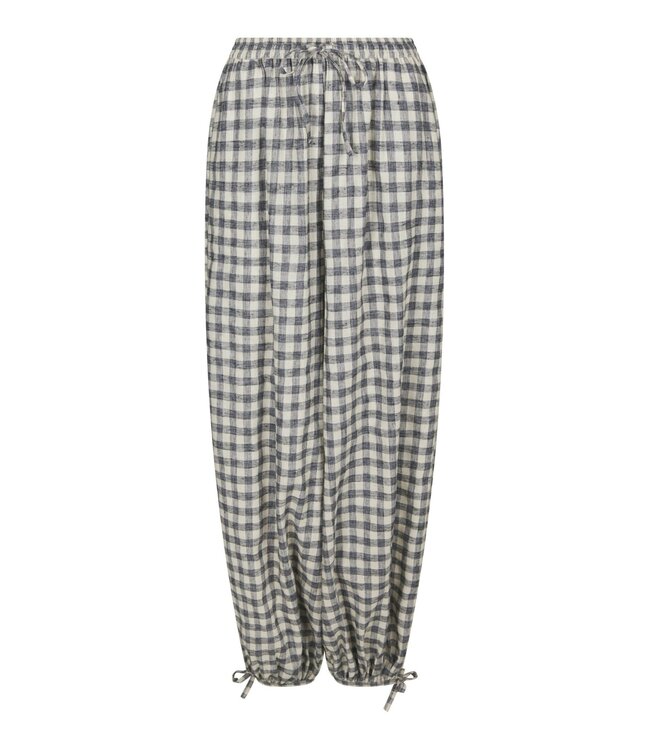 Neo Noir Roxane Balloon Check Pants