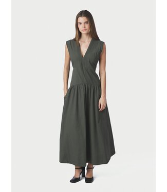 Neo Noir Halise Poplin Dress