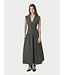 Neo Noir Halise Poplin Dress