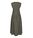 Neo Noir Halise Poplin Dress