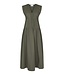 Neo Noir Halise Poplin Dress