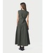 Neo Noir Halise Poplin Dress