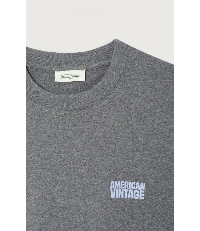 Ykobow T-shirt Granite Chine