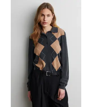 Second Female Shailene Knit Polo