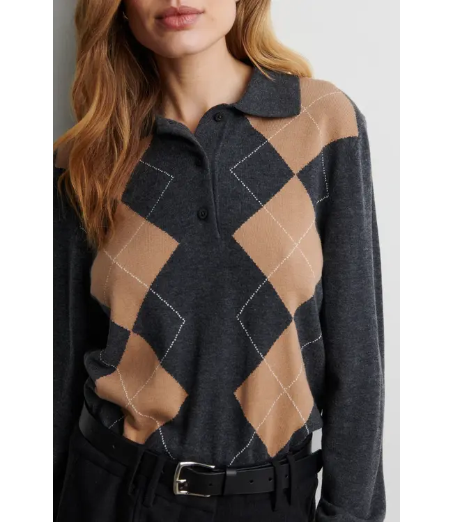 Second Female Shailene Knit Polo