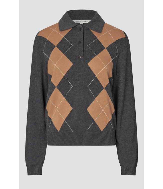 Second Female Shailene Knit Polo