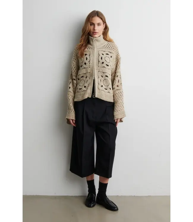 Second Female Selle Cropped Trousers