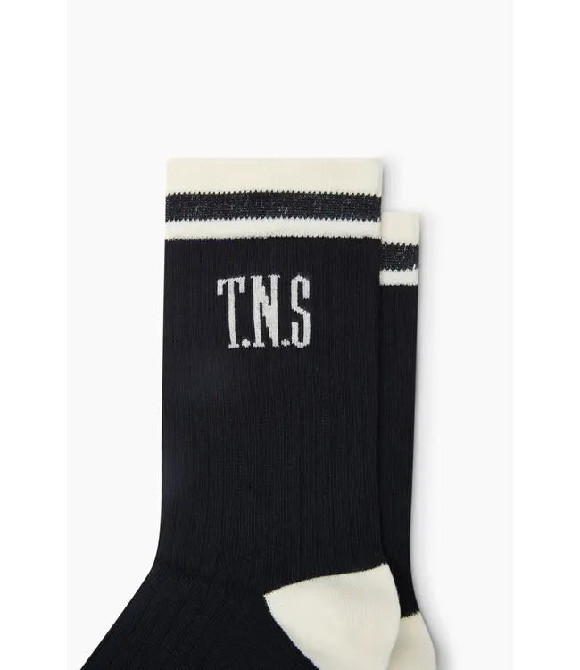 The New Society Mochi Socks Black