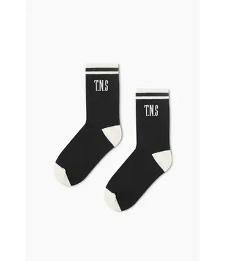 The New Society Mochi Socks Black