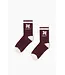 The New Society Mochi Socks Wine