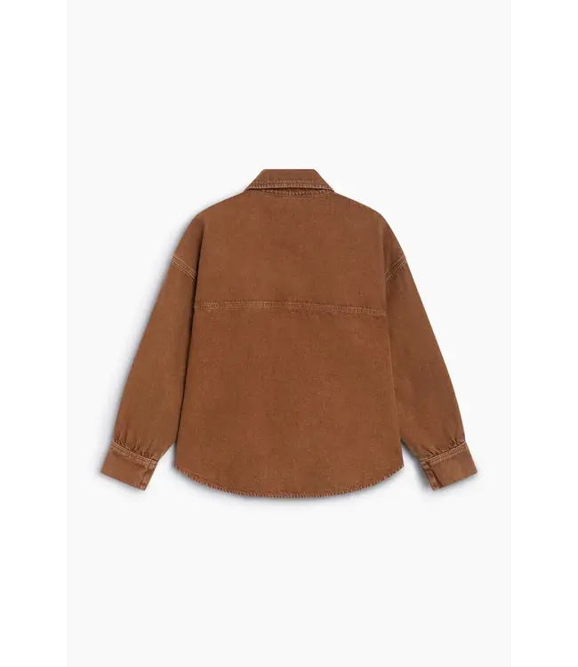 The New Society TNS Denim Shirt Hazel