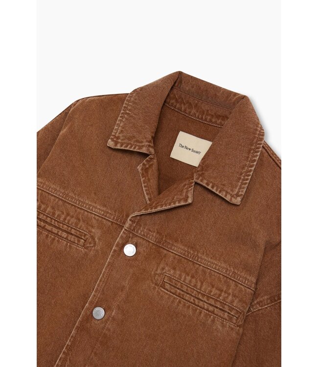 The New Society TNS Denim Shirt Hazel