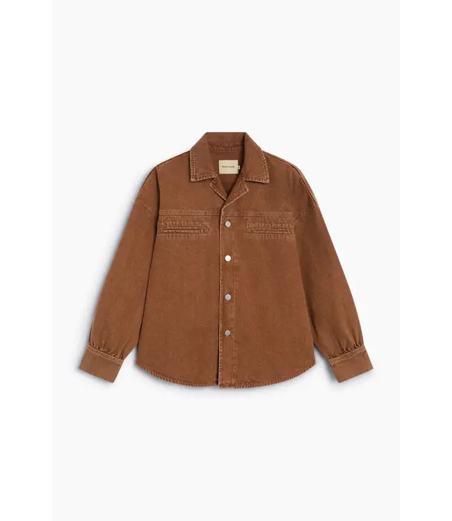 The New Society TNS Denim Shirt Hazel