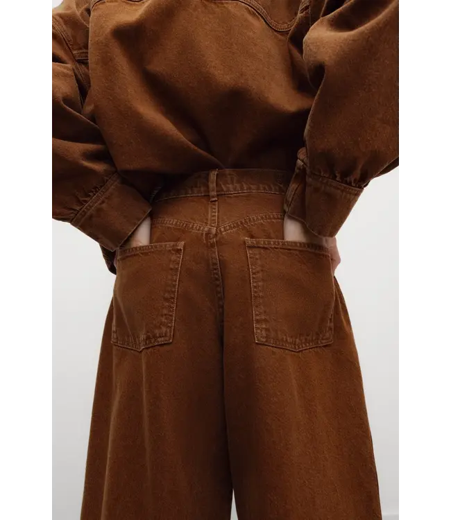 The New Society TNS Denim Extra Pants Hazel