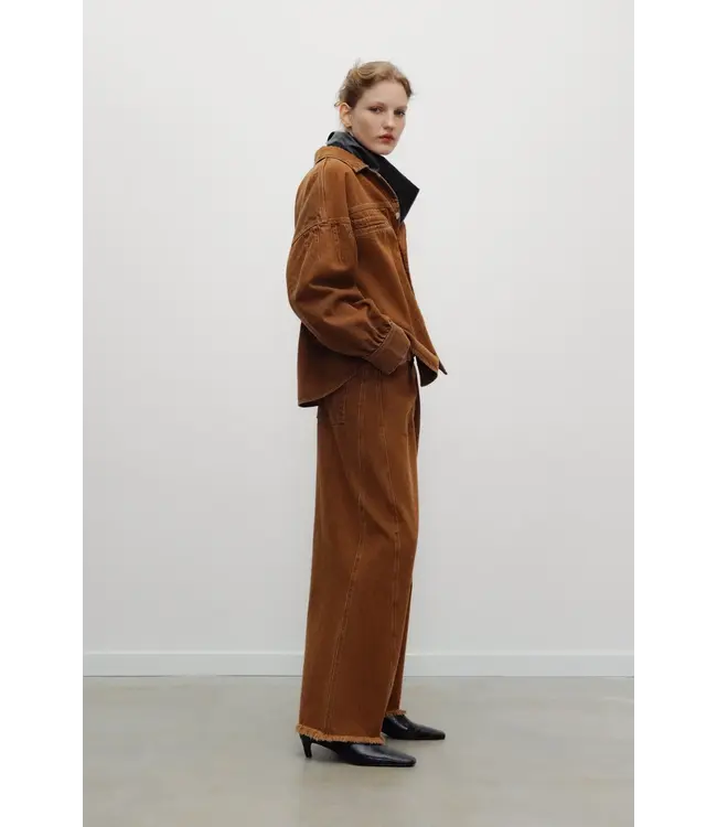 The New Society TNS Denim Extra Pants Hazel