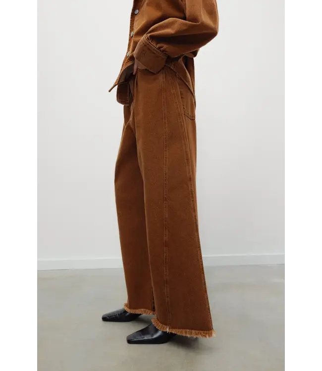The New Society TNS Denim Extra Pants Hazel