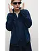 The New Society TNS Tencel Shirt Dark Blue Denim