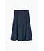 The New Society TNS Tencel Skirt Dark Blue Denim
