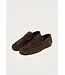 Alohas Aven Suede Brown Leather Loafers