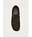 Alohas Aven Suede Brown Leather Loafers