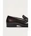 Alohas Rivet Vintage Effect Leather Loafer