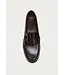 Alohas Rivet Vintage Effect Leather Loafer
