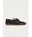 Alohas Rowan Vintage Effect Brown Leather Loafers