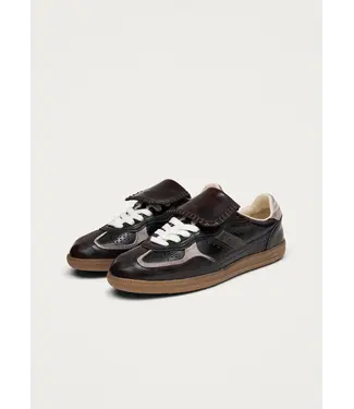 Alohas Club Brushed Leather Sneakers