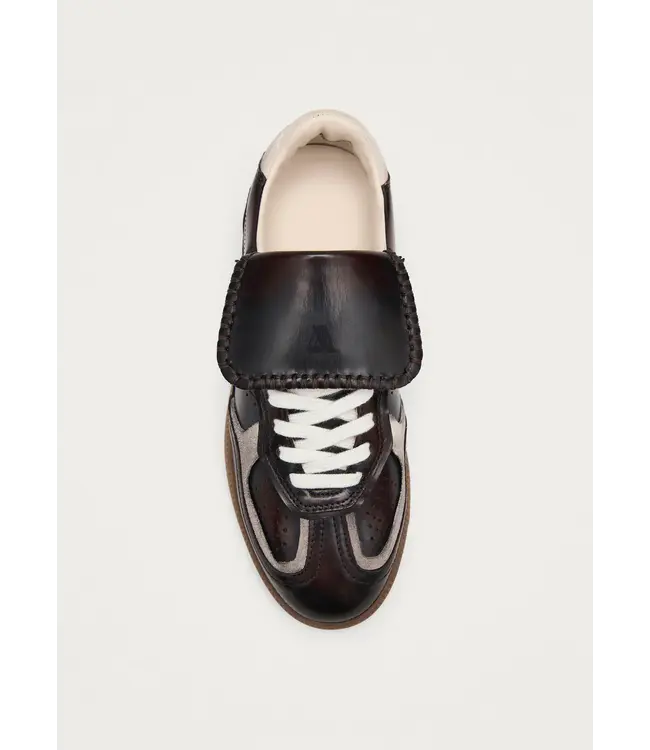 Alohas Club Brushed Leather Sneakers