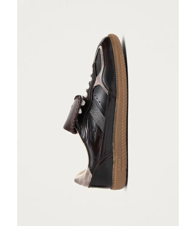 Alohas Club Brushed Leather Sneakers