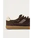 Alohas Rife Leather Sneakers Chocolate