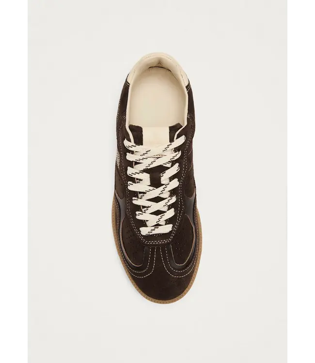 Alohas Rife Leather Sneakers Chocolate