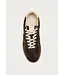 Alohas Rife Leather Sneakers Chocolate