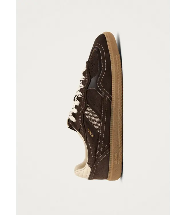 Alohas Rife Leather Sneakers Chocolate